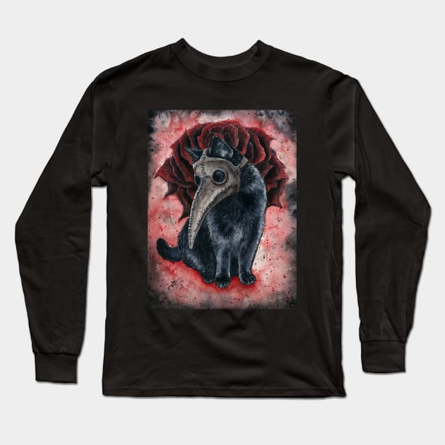 We All Fall Down Long Sleeve T-Shirt by Clockwork Art